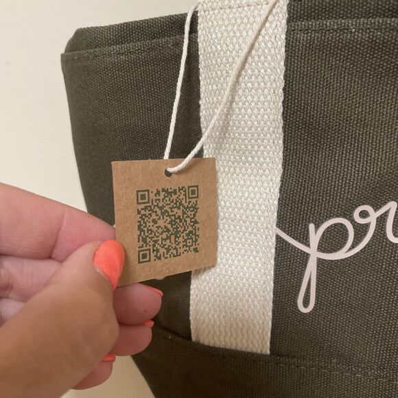 Prose Custom Beauty Bag Tote Purse Canvas - Picture 3 of 5